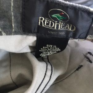 Youth redhead camp pant XL